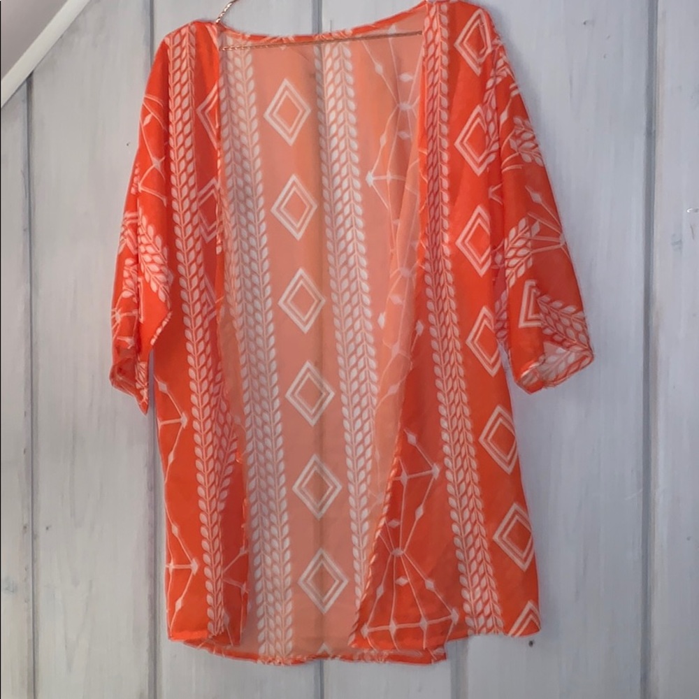 “vest” for the beach/pool